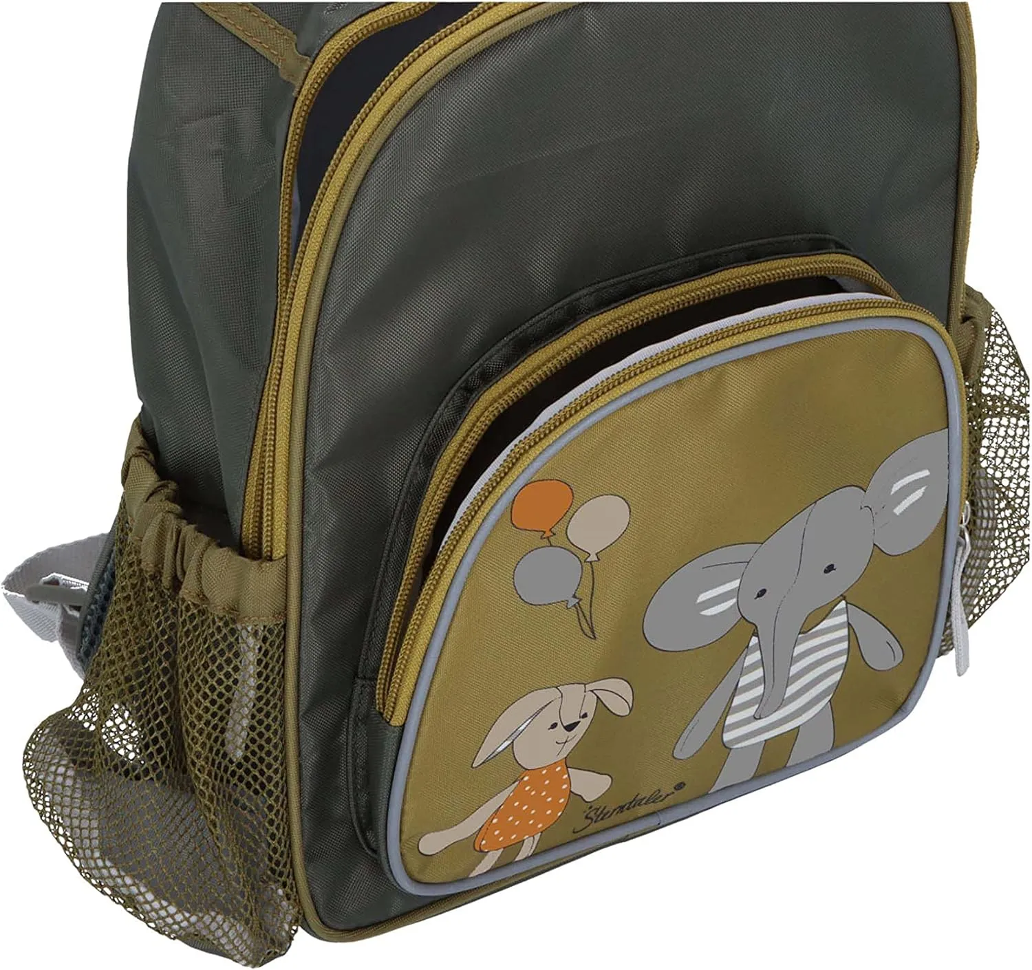 Nursery Backpack Elephant Eddy and Rabbit Happy