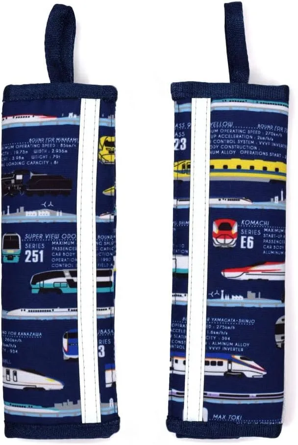 NW300600 School Bag Cover/Pad 3-piece Set, Departure Progress, Super Express, Back Pad, Shoulder Pad, Mesh Cushion, Cooling Sensation, Seiban, Tsuchiya Bag, School Commute
