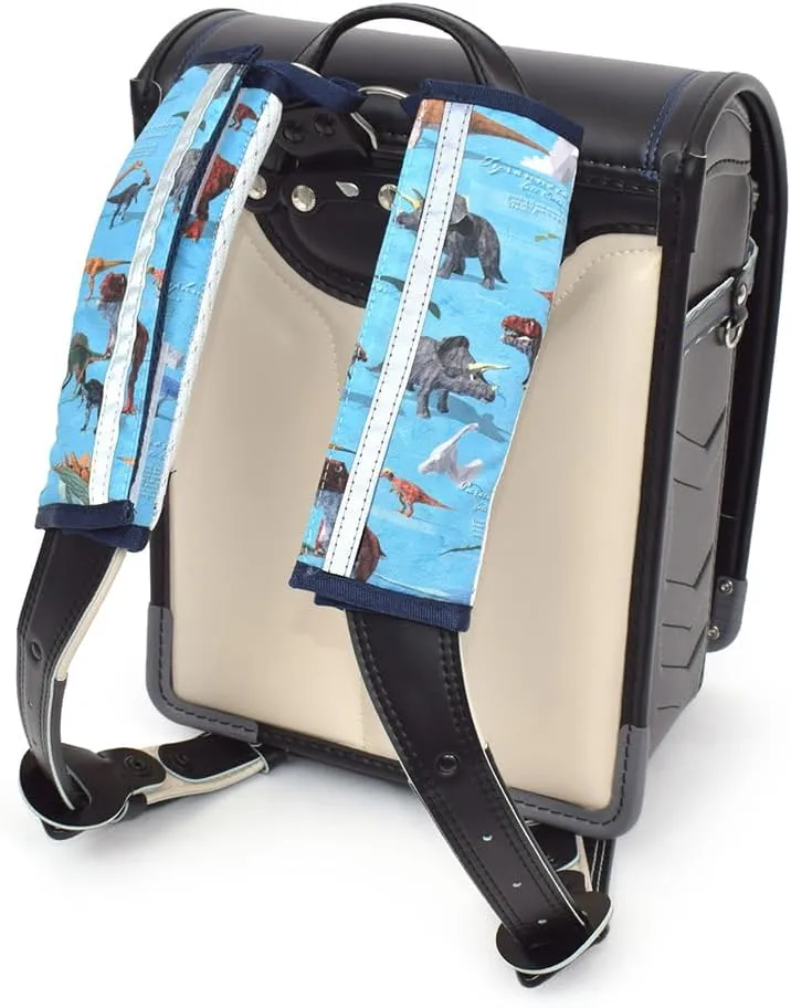 NW300600 School Bag Cover/Pad 3-piece Set, Departure Progress, Super Express, Back Pad, Shoulder Pad, Mesh Cushion, Cooling Sensation, Seiban, Tsuchiya Bag, School Commute