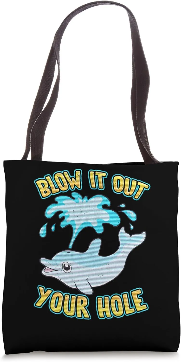 Ocean Oceanography Marine Life Tote Bag