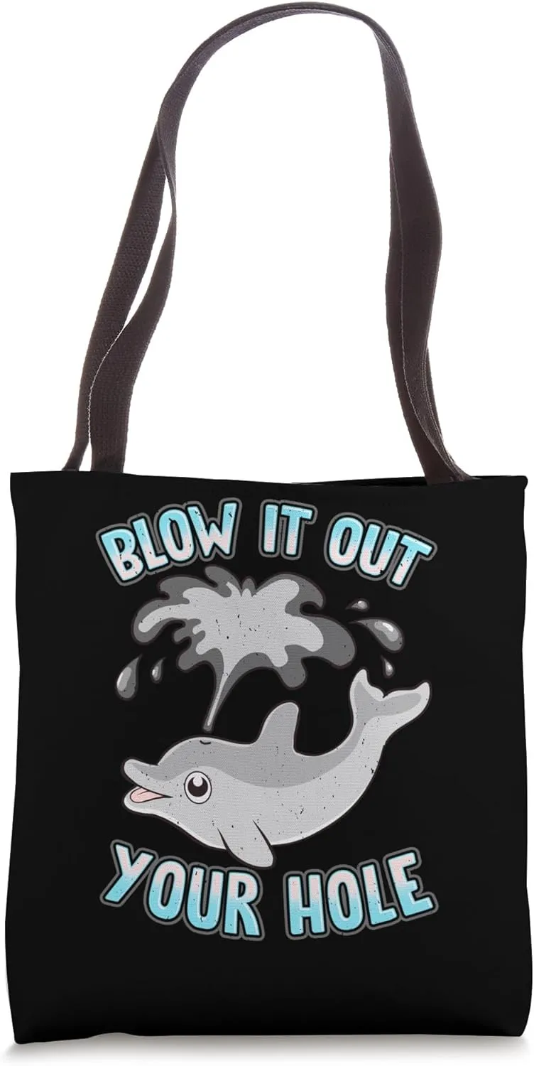 Ocean Oceanography Marine Life Tote Bag