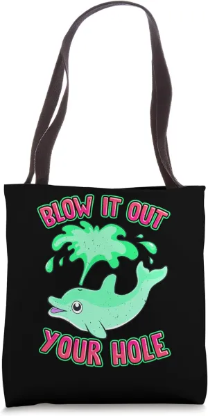 Ocean Oceanography Marine Life Tote Bag