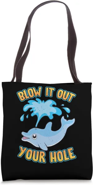 Ocean Oceanography Marine Life Tote Bag