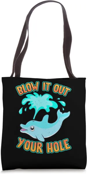 Ocean Oceanography Marine Life Tote Bag