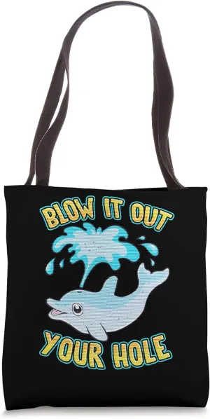 Ocean Oceanography Marine Life Tote Bag