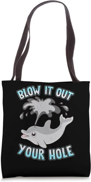 Ocean Oceanography Marine Life Tote Bag