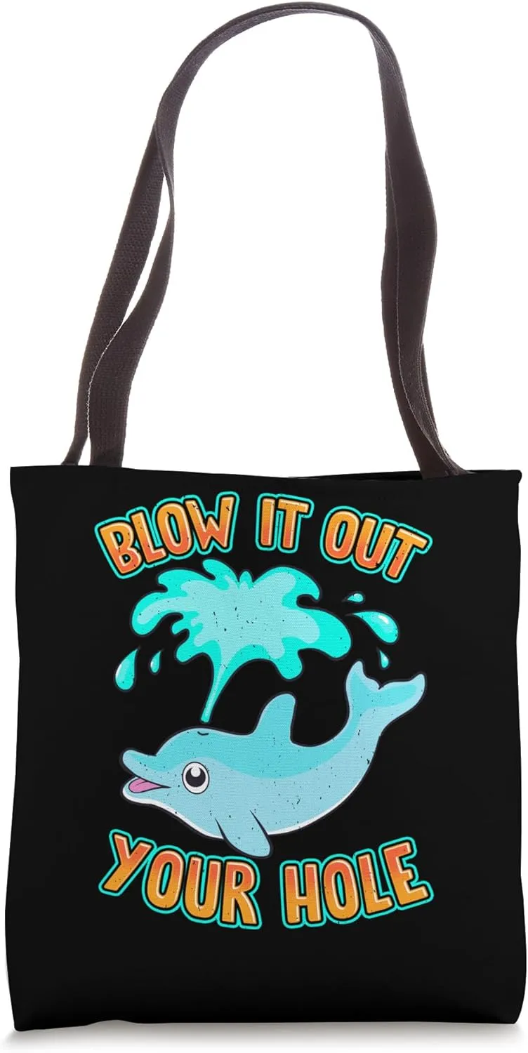 Ocean Oceanography Marine Life Tote Bag