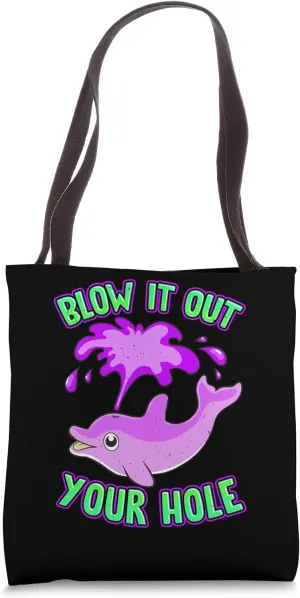 Ocean Oceanography Marine Life Tote Bag