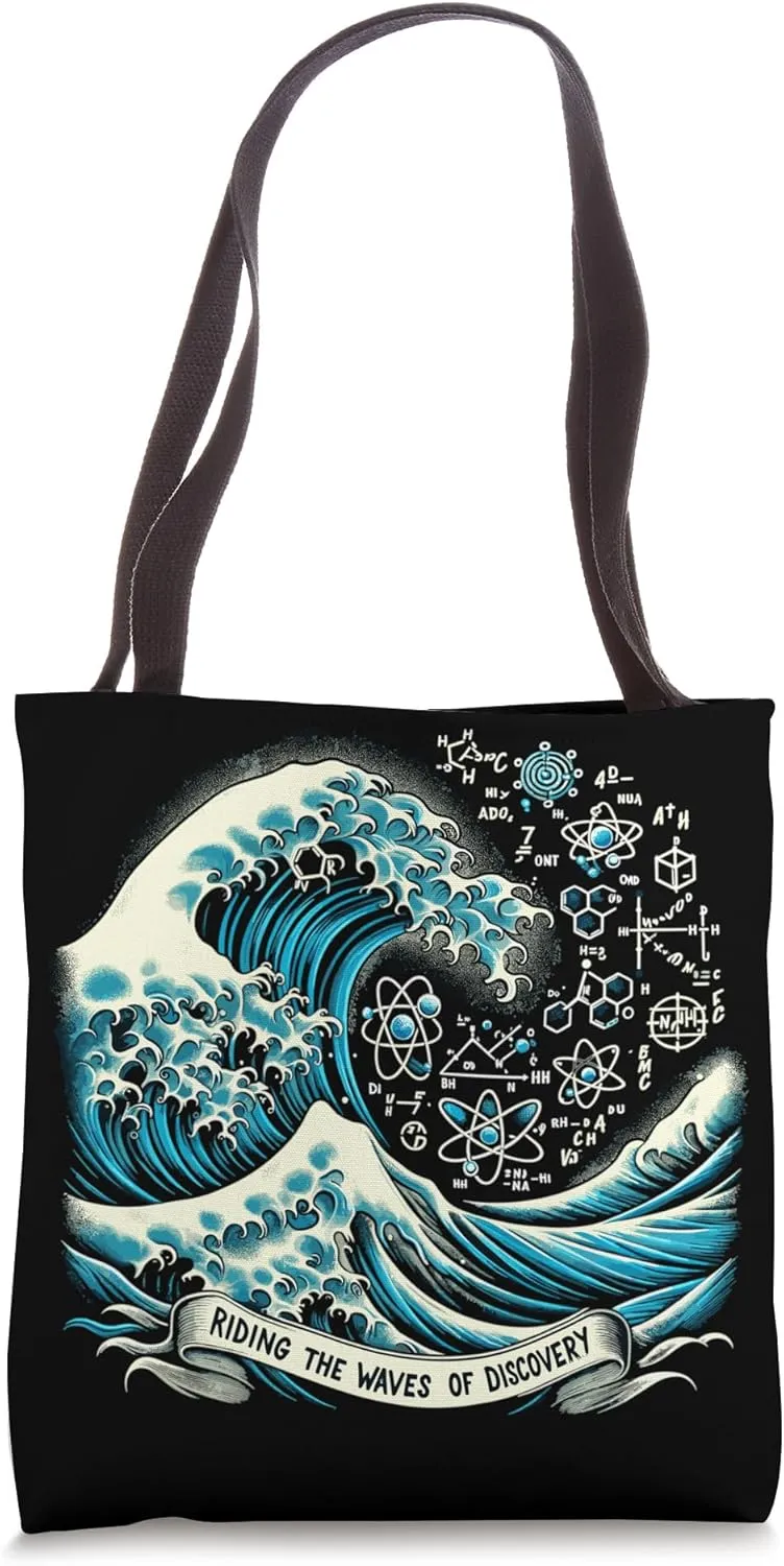 oceanography deep sea marine life ocean exploration Tote Bag