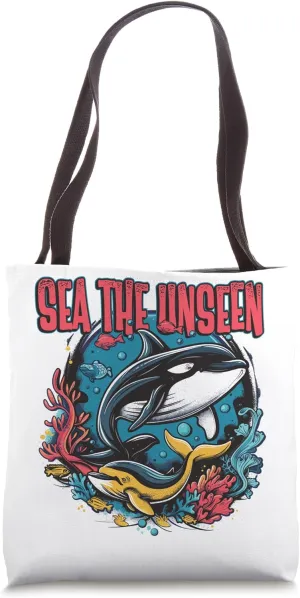 Oceanography Marine Biology Diving Oceanography Tote Bag