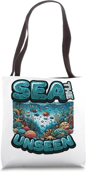 Oceanography Marine Biology Diving Oceanography Tote Bag