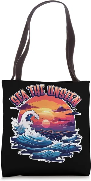 Oceanography Marine Biology Diving Oceanography Tote Bag