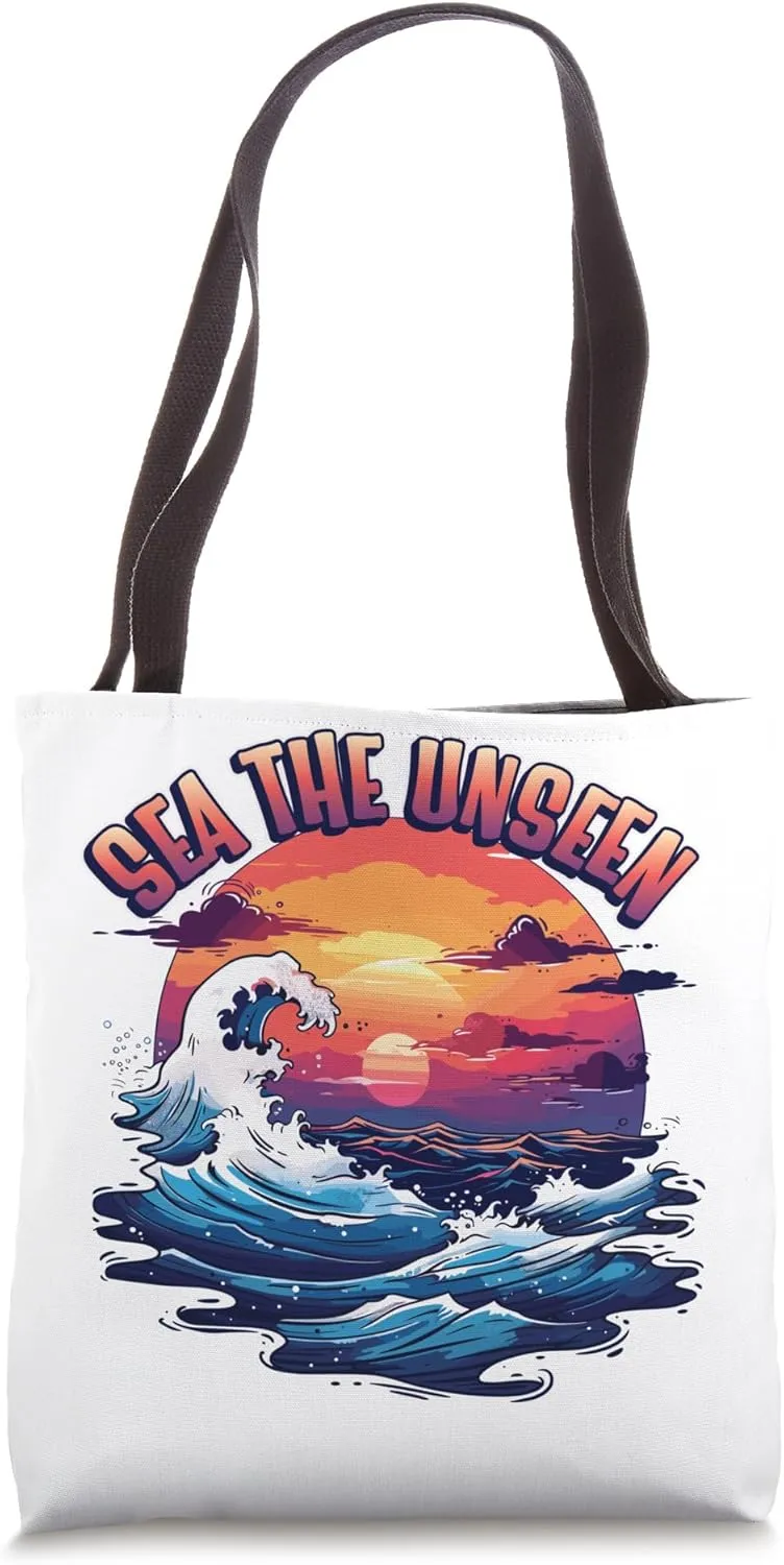 Oceanography Marine Biology Diving Oceanography Tote Bag