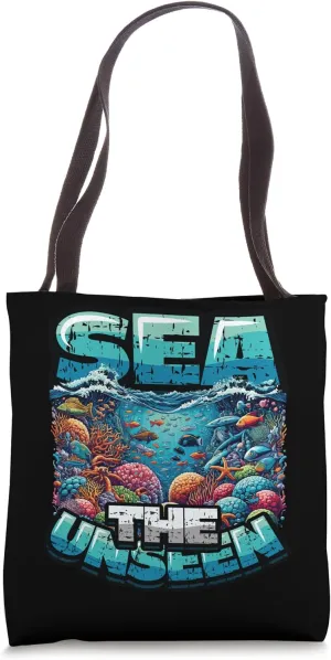 Oceanography Marine Biology Diving Oceanography Tote Bag