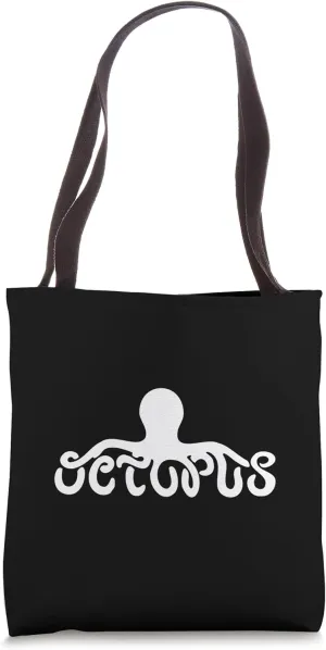 Octopus marine cephalopod tentacles mollusk invertebrate Tote Bag