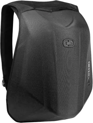 OGIO 123008.36 No Drag Mach 1 Motorcycle Backpack - Stealth Black, 19" H x 12.5" W x 6.5" D