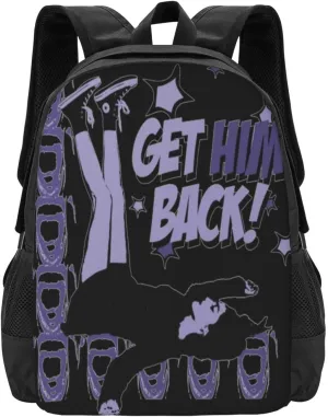 Olivia Songwriter Actress Rodrigo Unisex Fitness Bag, Backpack for Shopping Fun Work Backpack Computer Bag for Men and Women
