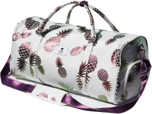 Original Floral Water Resistant Duffel Bag Gym bag Weekender Travel Bag for Gym Beach Travel Daily Bags