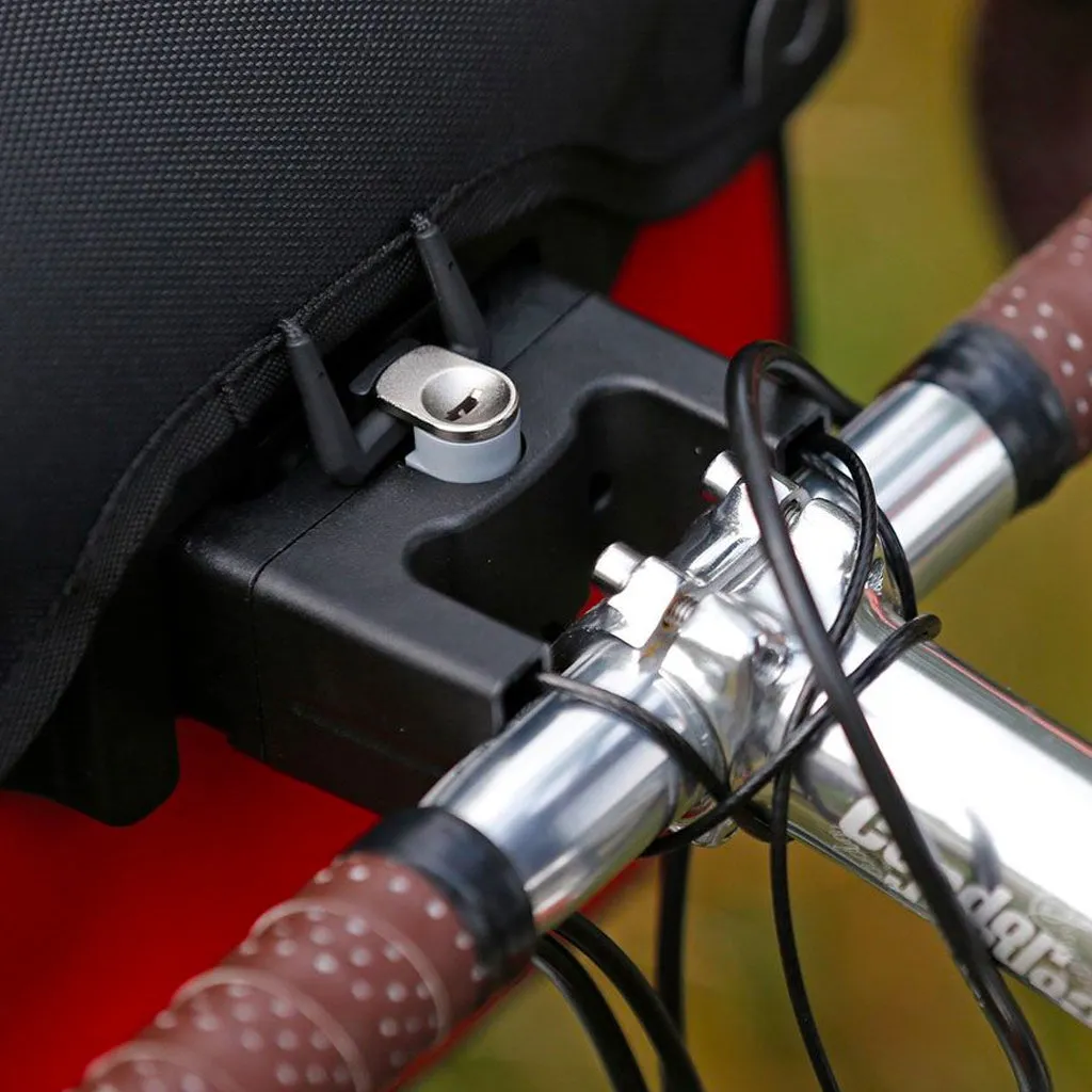 Ortlieb Handlebar Mounting Set With Lock