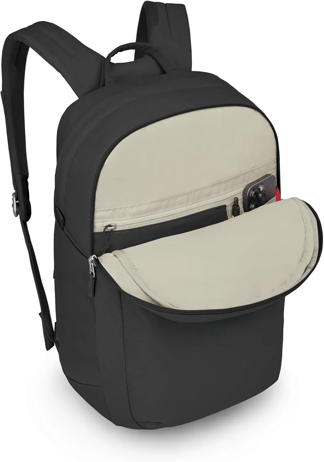 Osprey Arcane XL Day Commuter Backpack, Black