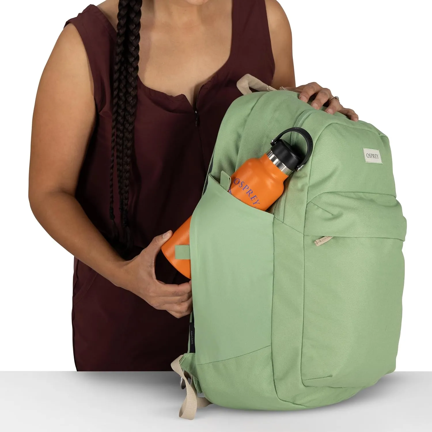 Osprey Arcane XL Day Commuter Backpack, Black