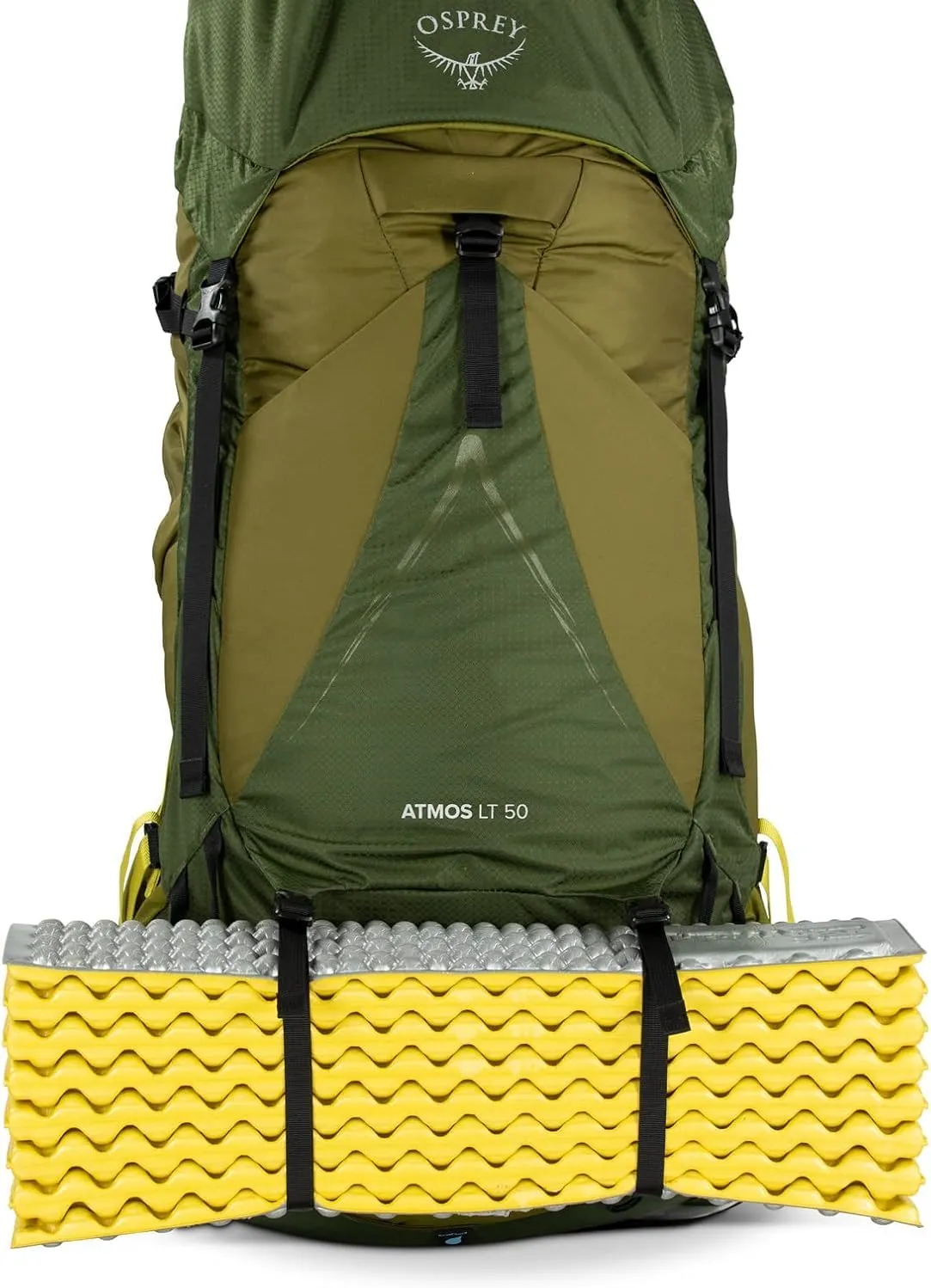 Osprey Atmos AG LT 50L Men's Backpacking Backpack, Black, L/XL