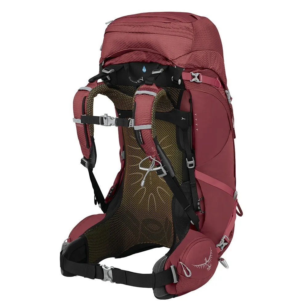 Osprey Aura AG - 50L - M/L - Berry Sorbet Red