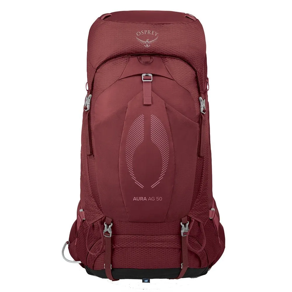 Osprey Aura AG - 50L - M/L - Berry Sorbet Red