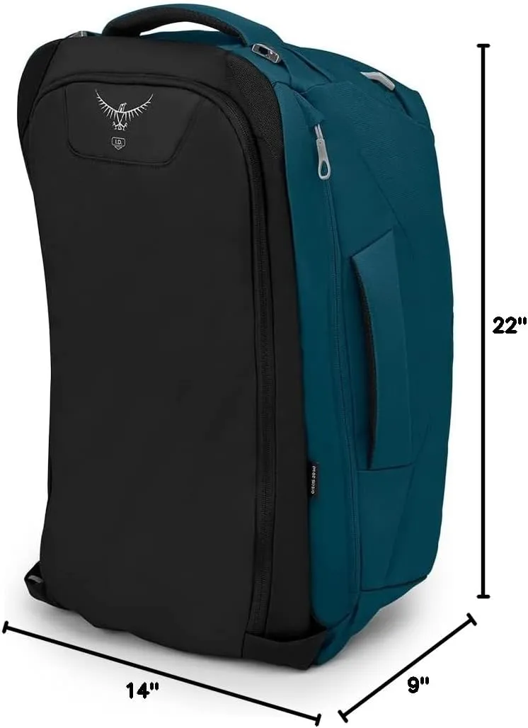Osprey Fairview 40L Women's Travel Backpack, Night Jungle Blue