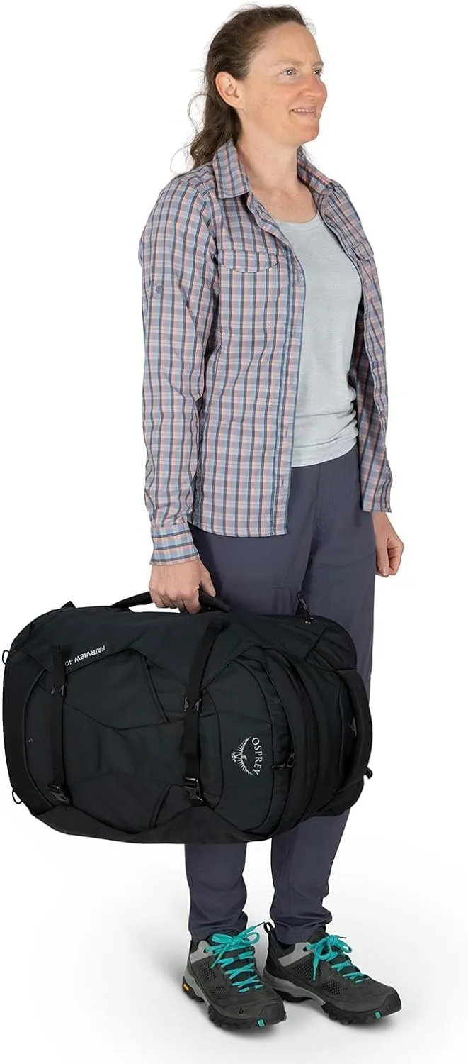 Osprey Fairview 40L Women's Travel Backpack, Night Jungle Blue