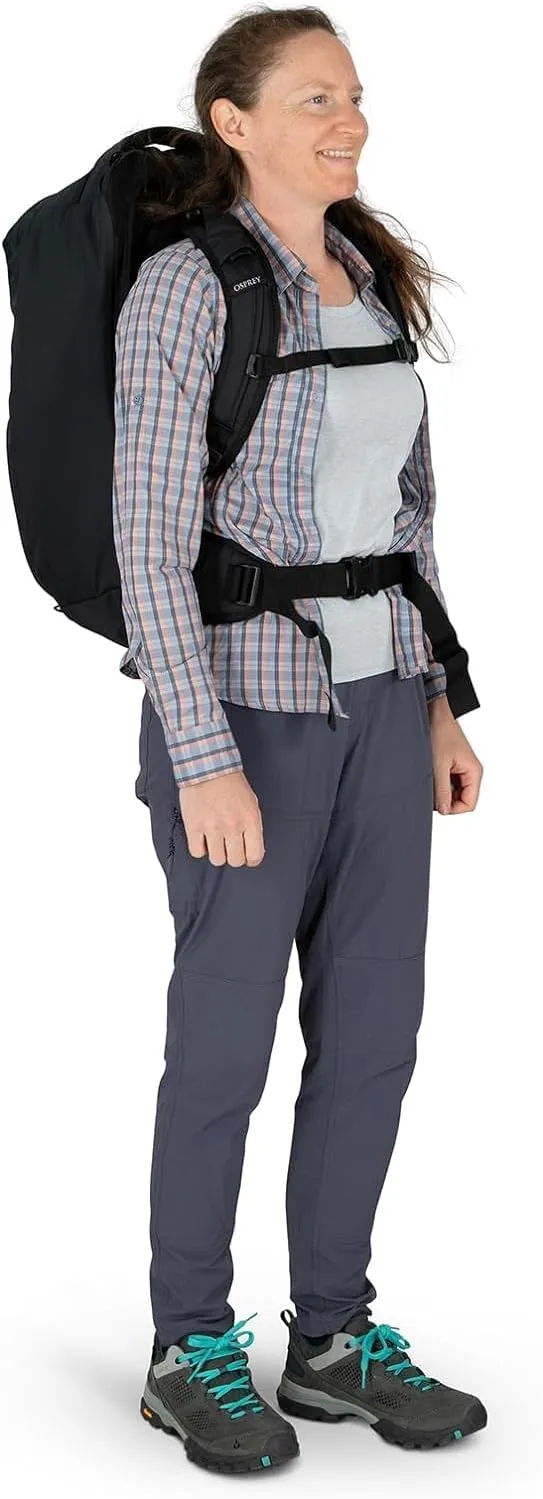 Osprey Fairview 40L Women's Travel Backpack, Night Jungle Blue