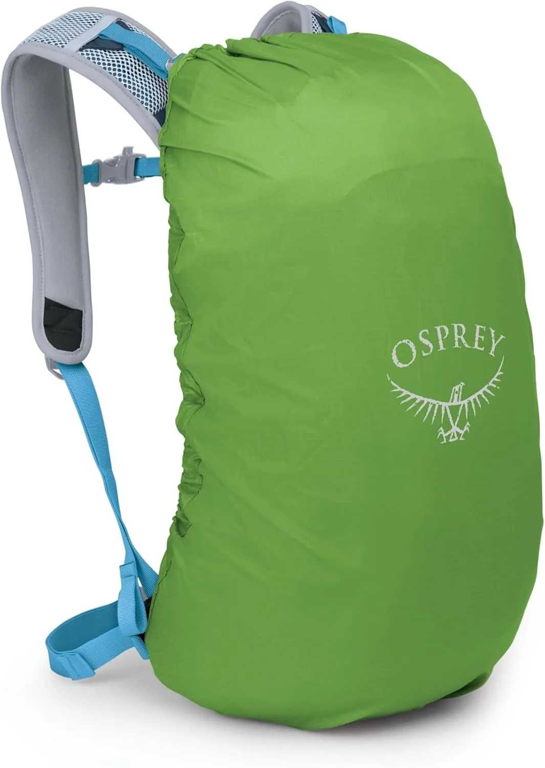 Osprey Hikelite 18L Unisex Hiking Backpack, Atlas Blue