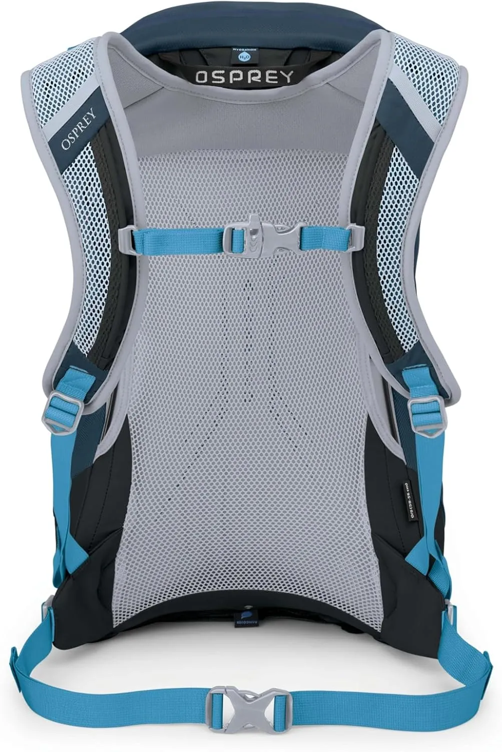 Osprey Hikelite 18L Unisex Hiking Backpack, Atlas Blue