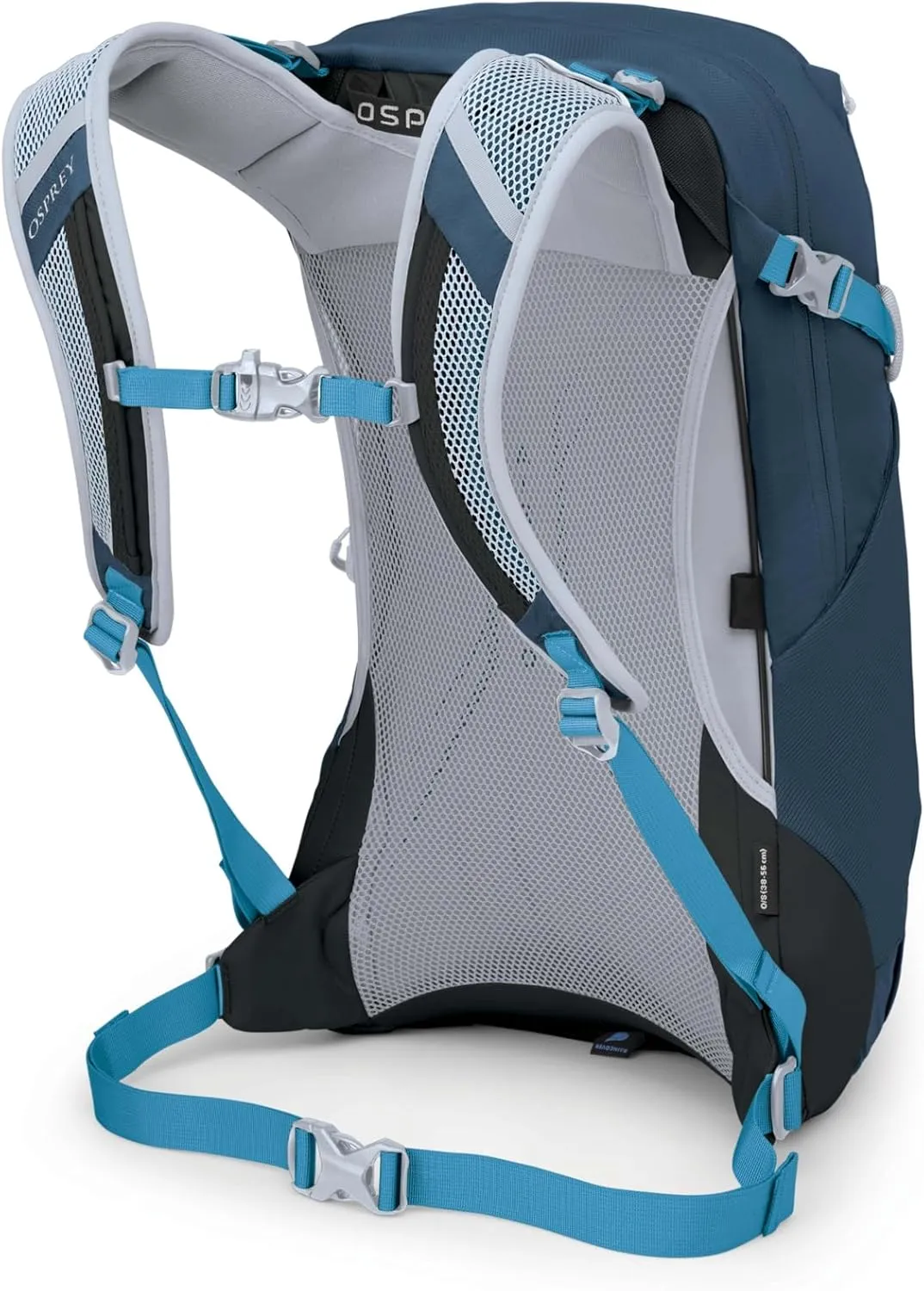 Osprey Hikelite 18L Unisex Hiking Backpack, Atlas Blue