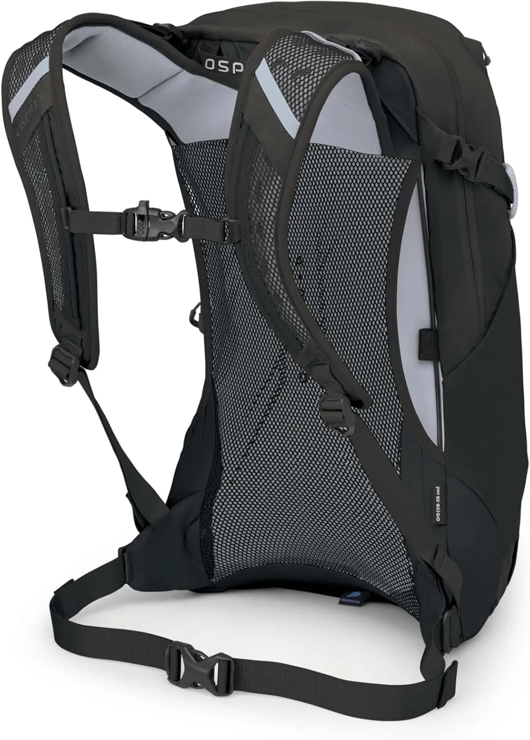Osprey Hikelite 18L Unisex Hiking Backpack, Black