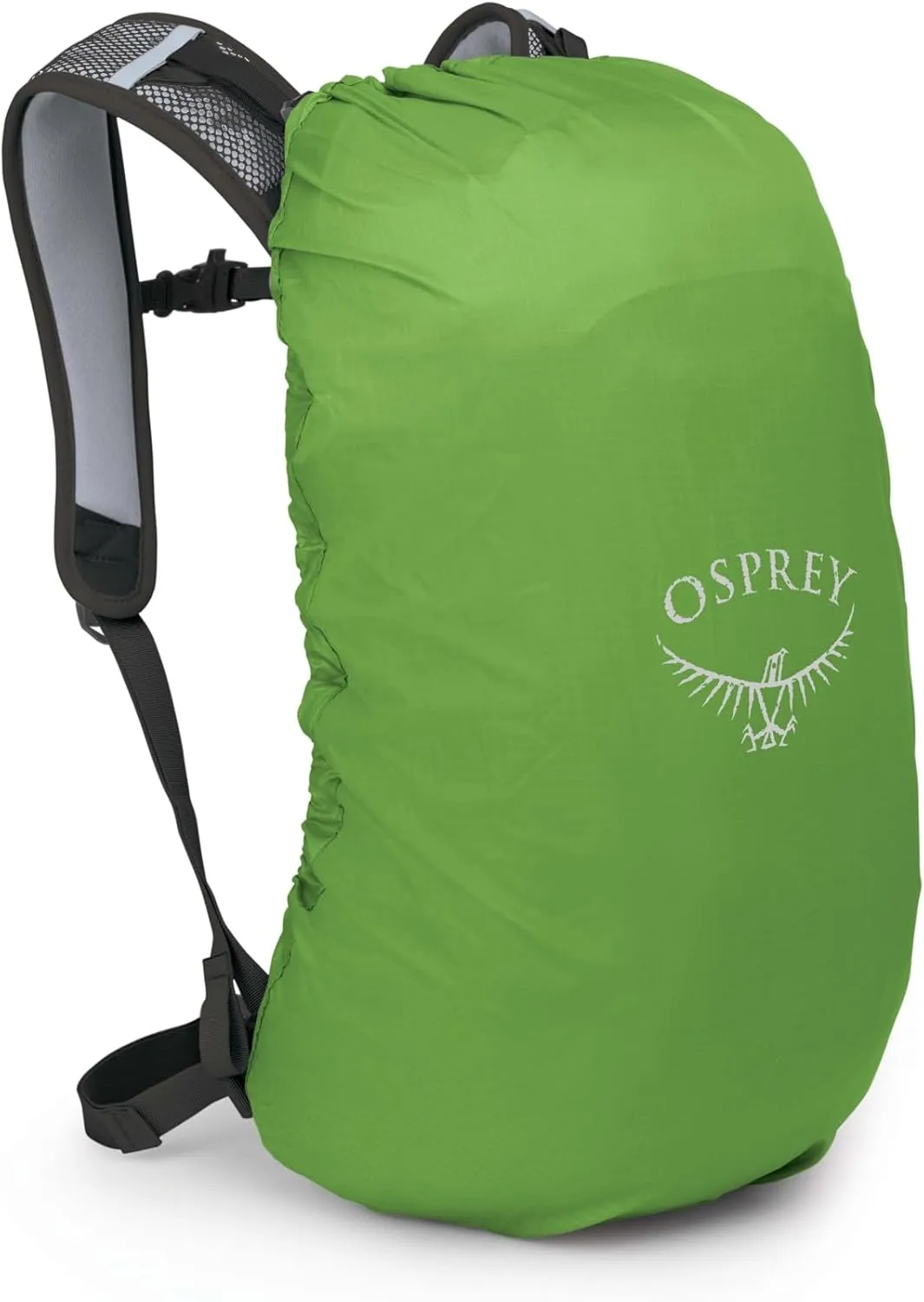 Osprey Hikelite 18L Unisex Hiking Backpack, Black