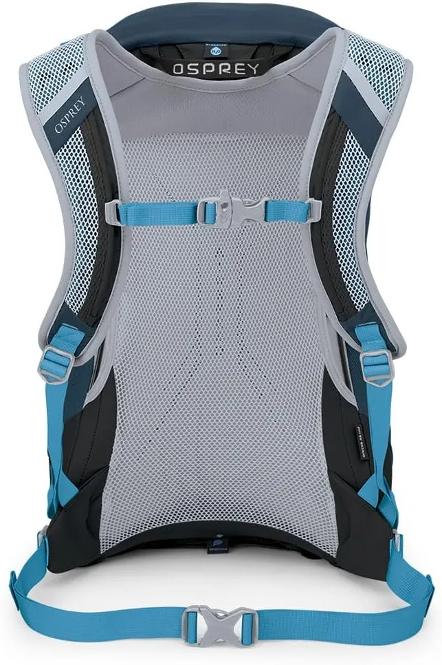 Osprey Hikelite 18L Unisex Hiking Backpack, Escapade Green