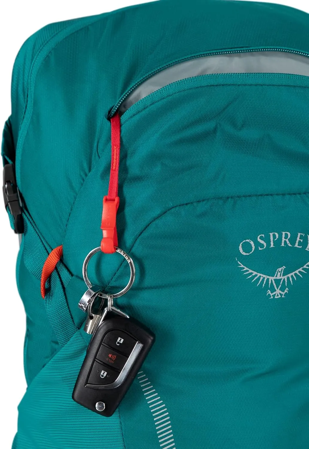 Osprey Hikelite 18L Unisex Hiking Backpack, Escapade Green