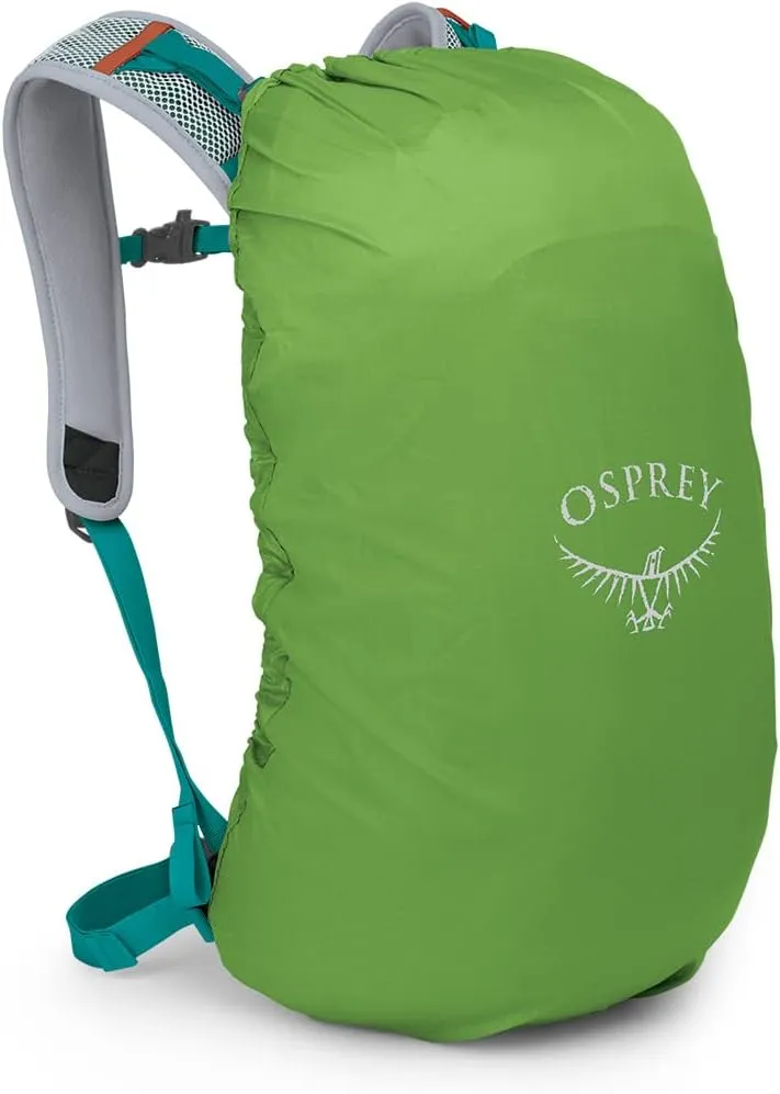 Osprey Hikelite 18L Unisex Hiking Backpack, Escapade Green
