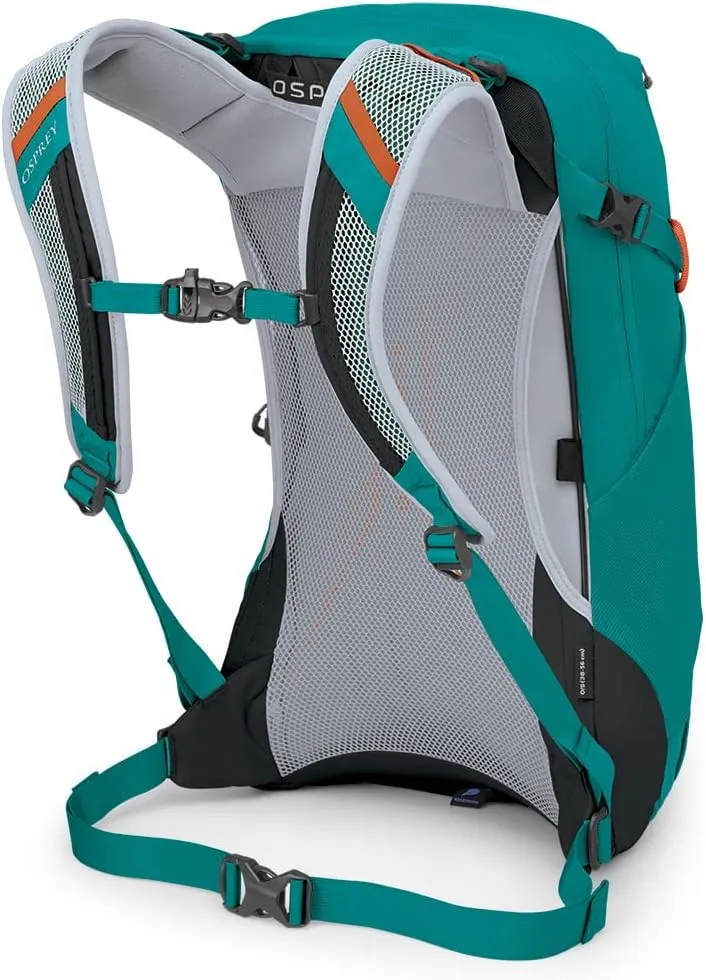 Osprey Hikelite 18L Unisex Hiking Backpack, Escapade Green