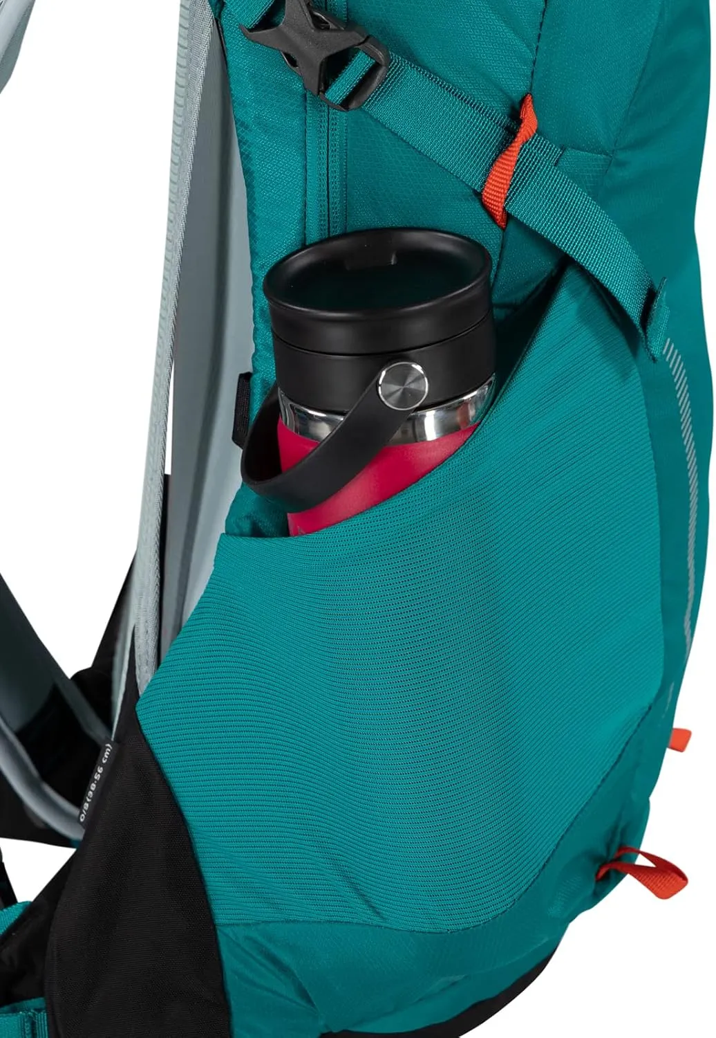 Osprey Hikelite 18L Unisex Hiking Backpack, Escapade Green