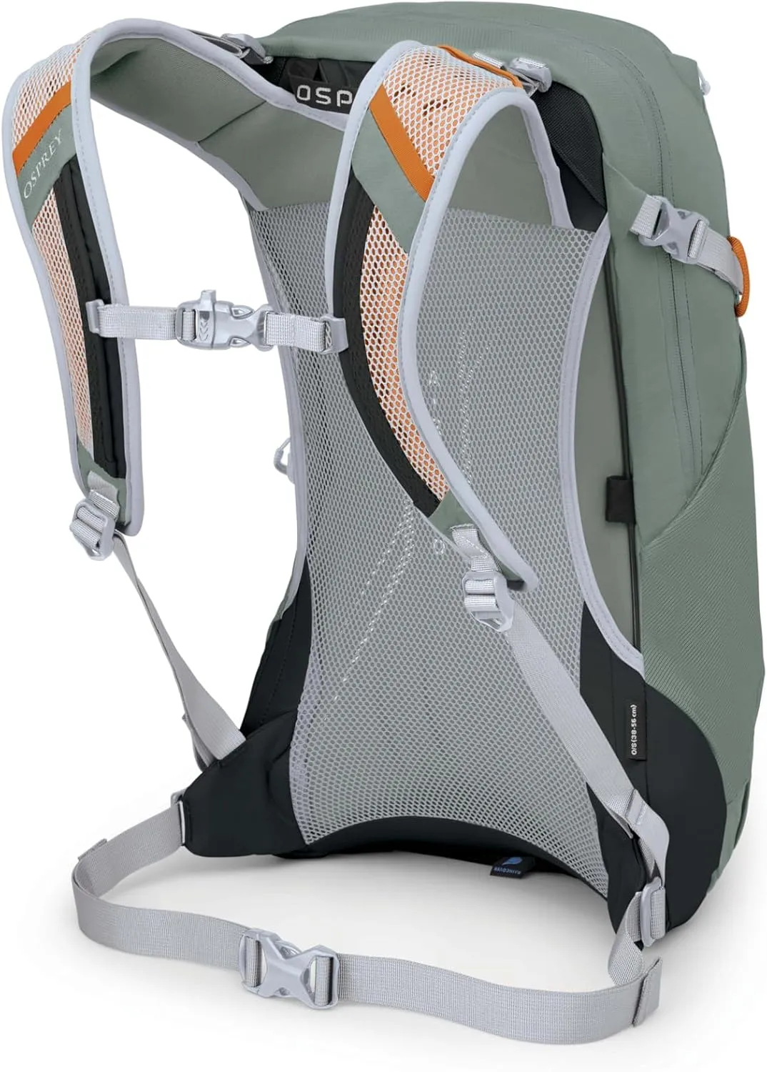 Osprey Hikelite 18L Unisex Hiking Backpack, Pine Leaf Green