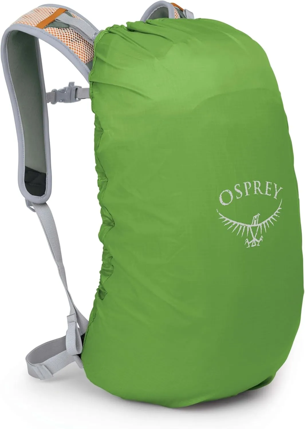 Osprey Hikelite 18L Unisex Hiking Backpack, Pine Leaf Green