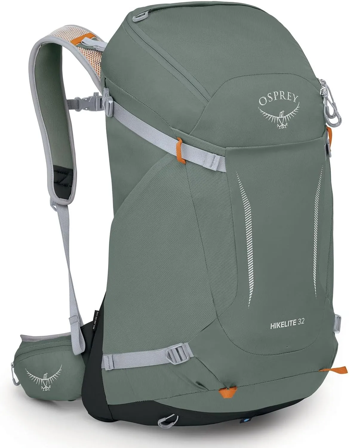 Osprey Hikelite 28L Unisex Hiking Backpack, Pine Leaf Green, S/M