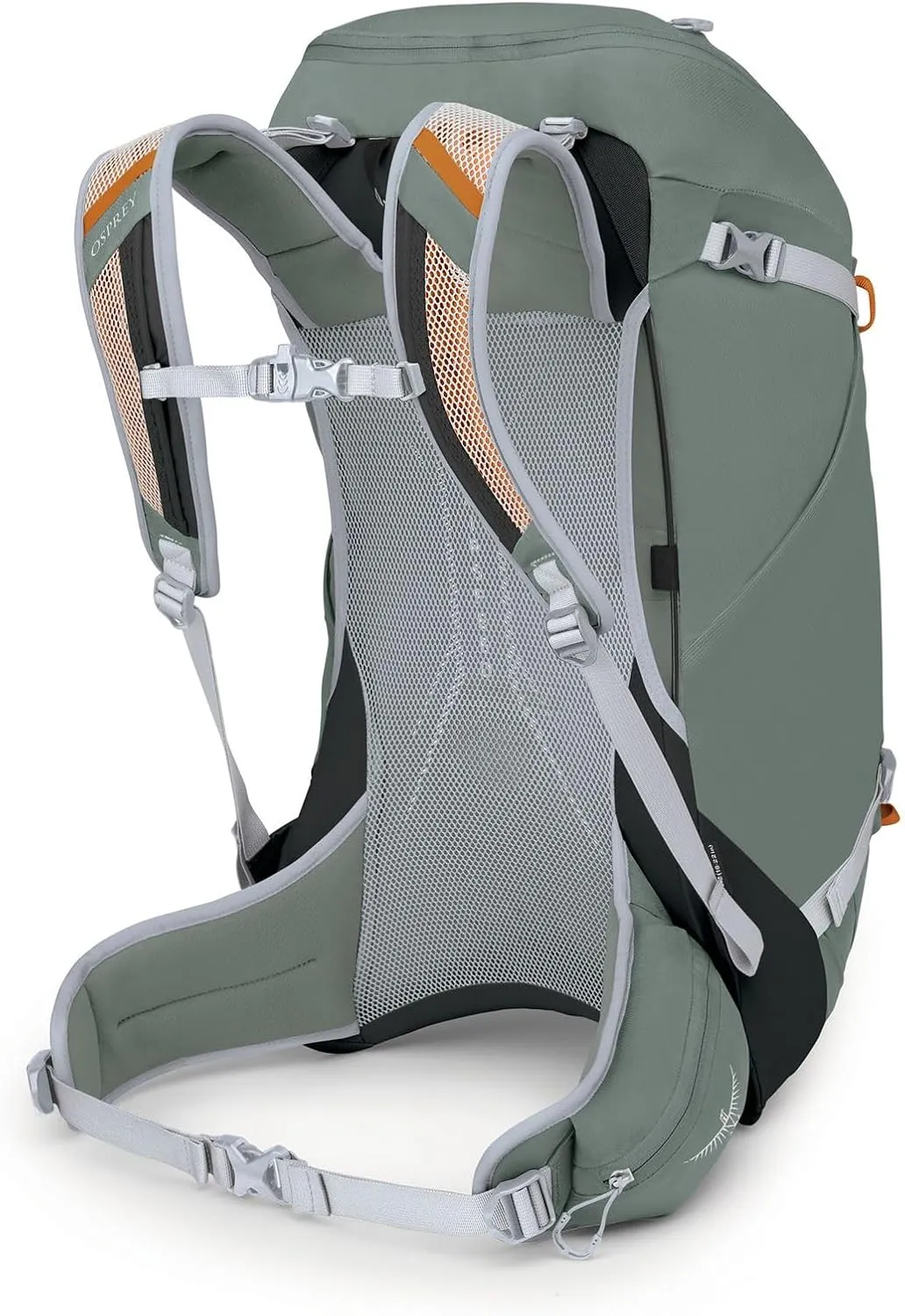 Osprey Hikelite 28L Unisex Hiking Backpack, Pine Leaf Green, S/M
