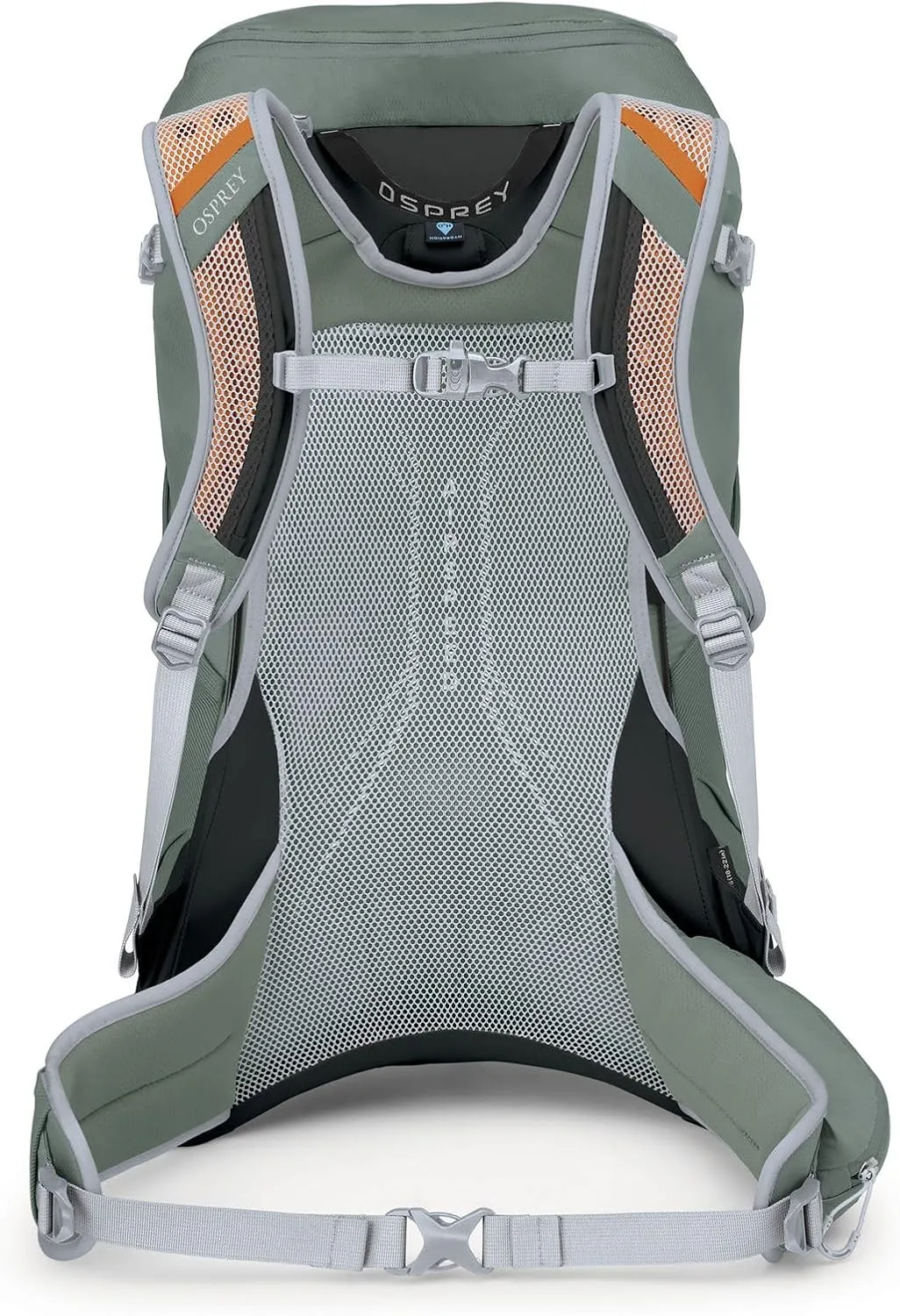 Osprey Hikelite 28L Unisex Hiking Backpack, Pine Leaf Green, S/M