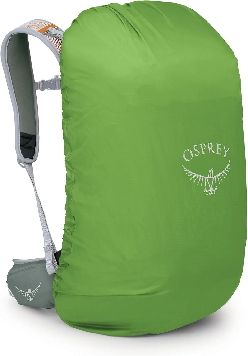 Osprey Hikelite 28L Unisex Hiking Backpack, Pine Leaf Green, S/M