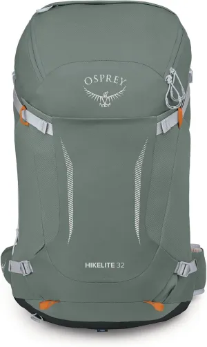 Osprey Hikelite 28L Unisex Hiking Backpack, Pine Leaf Green, S/M