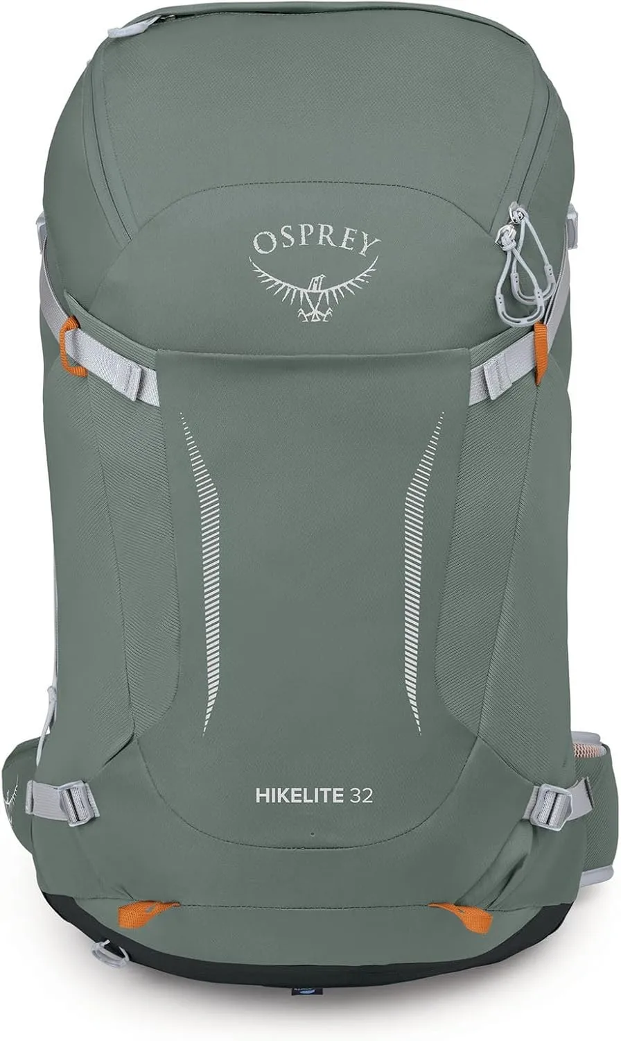 Osprey Hikelite 28L Unisex Hiking Backpack, Pine Leaf Green, S/M