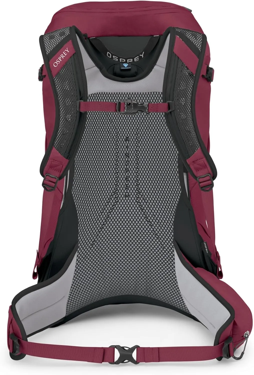 Osprey Hikelite 32L Unisex Hiking Backpack, Chameleon/Black, M/L